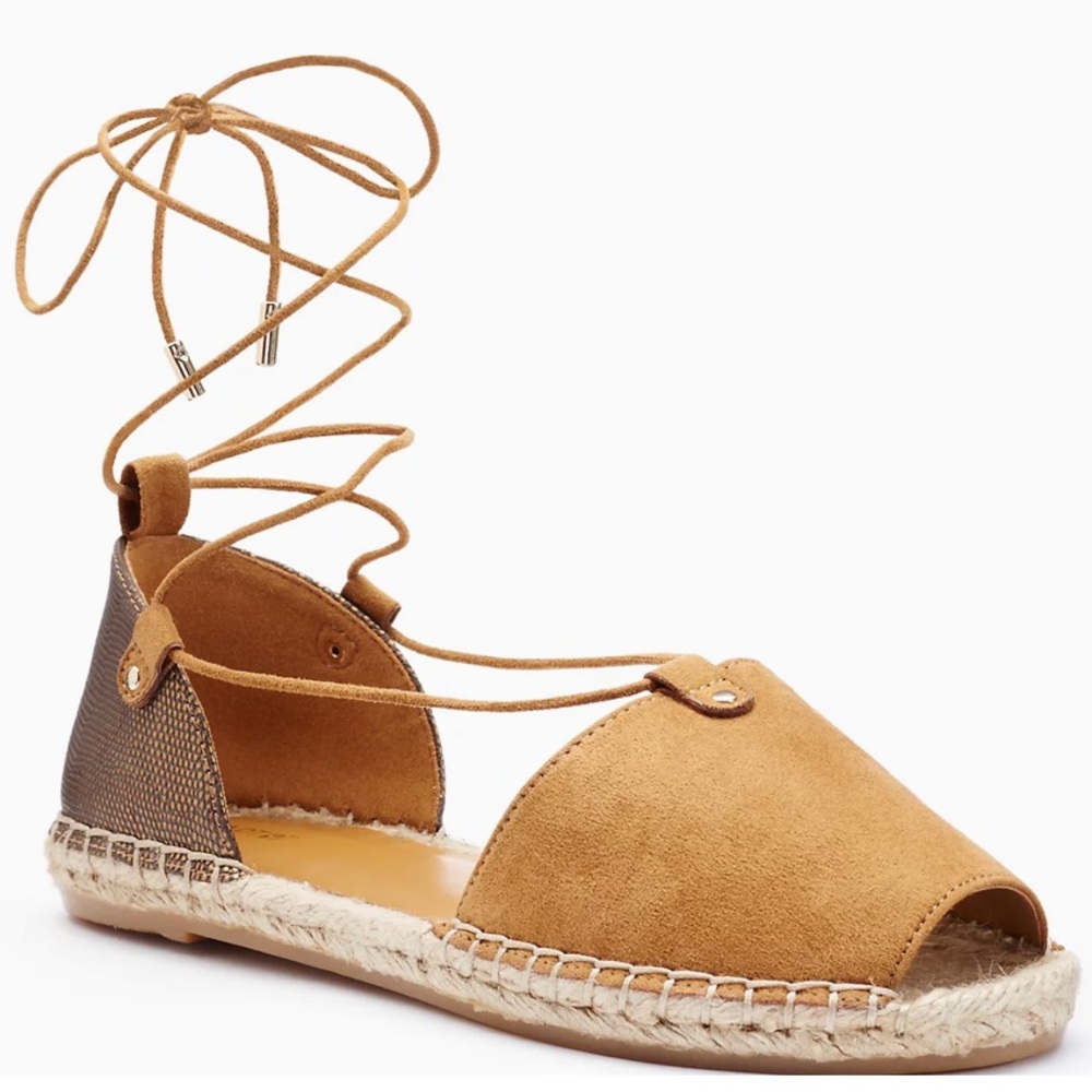 Apt. 9 Peep Toe Sandals w/ Laces